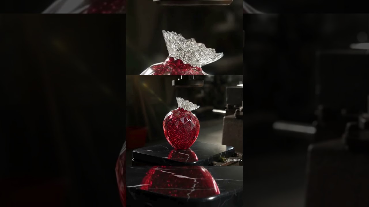 This Video Isn’t Real, But It Feels So broken glass – | CalmifyAI 