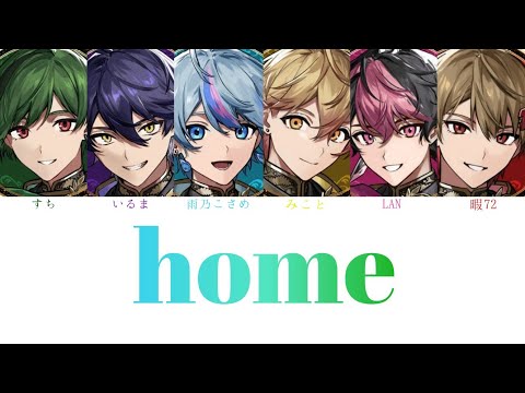 シクフォニ【SIXFONIA】/home【パート分け】