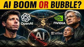 “The OpenAI–Nvidia–SoftBank Money Web: Is the AI Boom a Bubble”