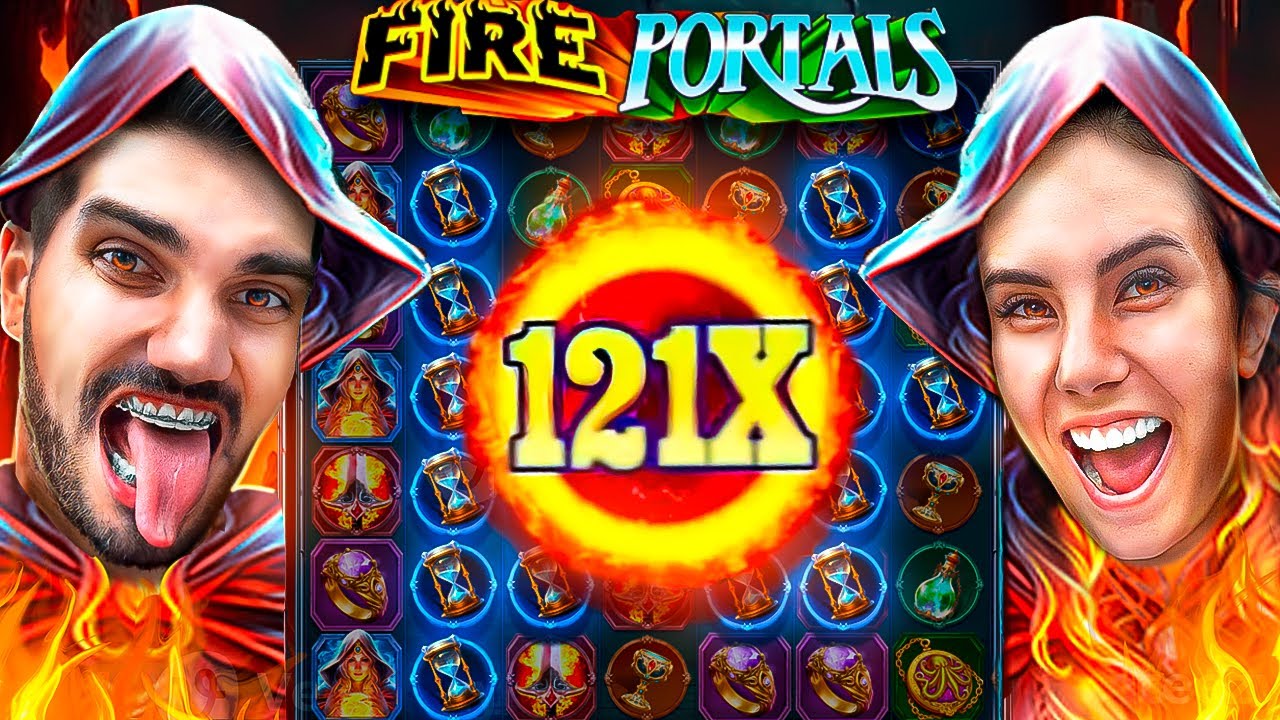 FIRE PORTAL MANDO A BOA!!