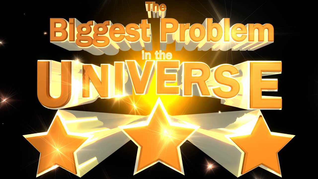 The Biggest Problem in the Universe - LIVE: #1 | Maddox - The Biggest Problem in the Universe - LIVE: #1 | Maddox