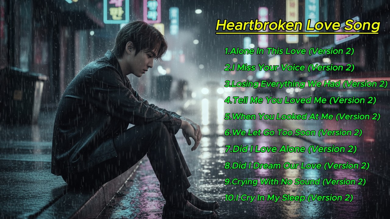 Heartbroken Love Song - LOWEN NOIR | Beautiful Vibes Music Relaxing 2026 | English Sad Song