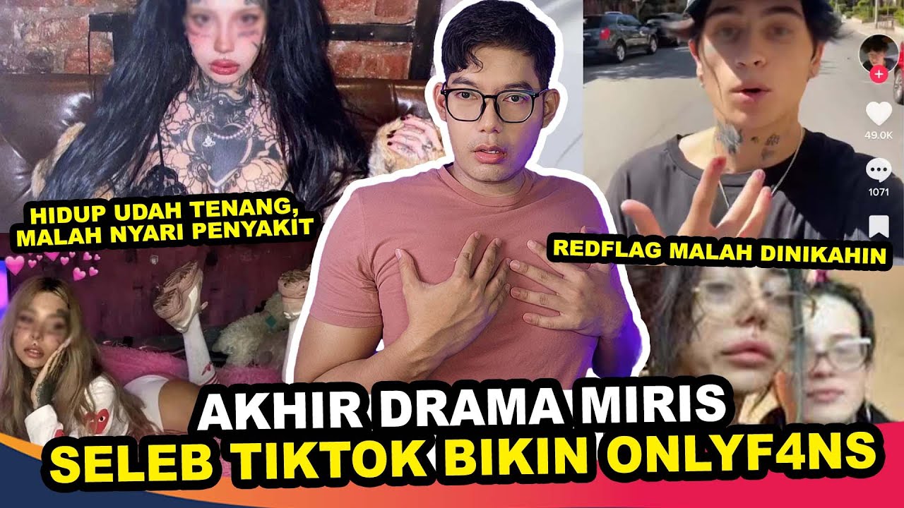 SELEBGRAM TIKTOK BERALIH KE ONLYFENS KETEMU REDFLAG