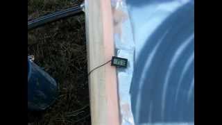 Самодельный солнечный коллектор, Белгород (Homemade solar water heater)(, 2013-05-31T20:16:32.000Z)