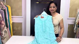 Sunday clearance sale on designer cotton suit , muslin suit , cord set at RajRani boutique.