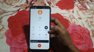 how to turn off call recording infinix hot8