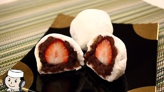 Ichigo Daifuku♪　～Strawberry Mochi Dumplings～