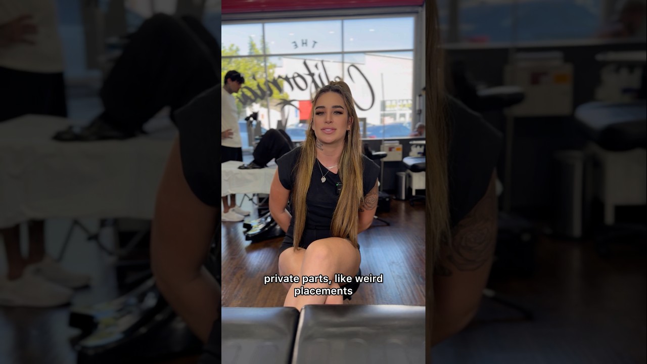 What’s a tattoo our artists will refuse to do ?! 