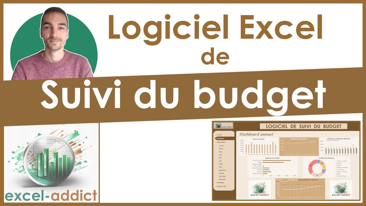Logiciel Excel - Suivi du budget