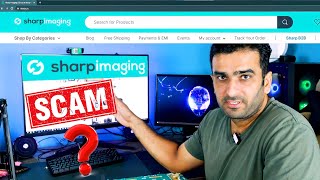 Sharp Imaging Scam. 100% Clickbait .