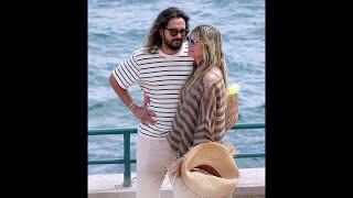 Heidi Klum packs on the PDA with Tom Kaulitz
