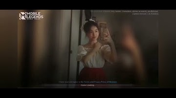 Yamete Kudasai MLBB loading Screen / Free