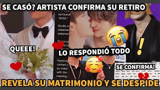 SE CASÓ! ARTISTA CONFIRMA SU RETIRO DE LA INDUSTRIA Y SU BODA!💖😮 #zeenunew #geminifourth #bounprem 