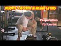 Devons records in weightlifting