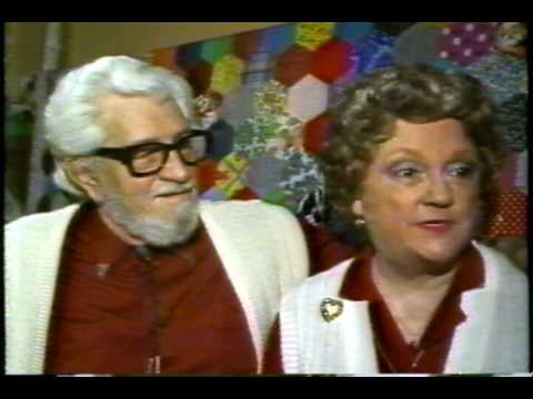 WMC-TV5 NEWS 1987 - Nancy Hart at Lewis Senior Cen...