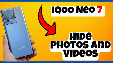 Hide Photos And Videos IQOO Neo 7 || How to hide photos and videos || Photos and videos settings