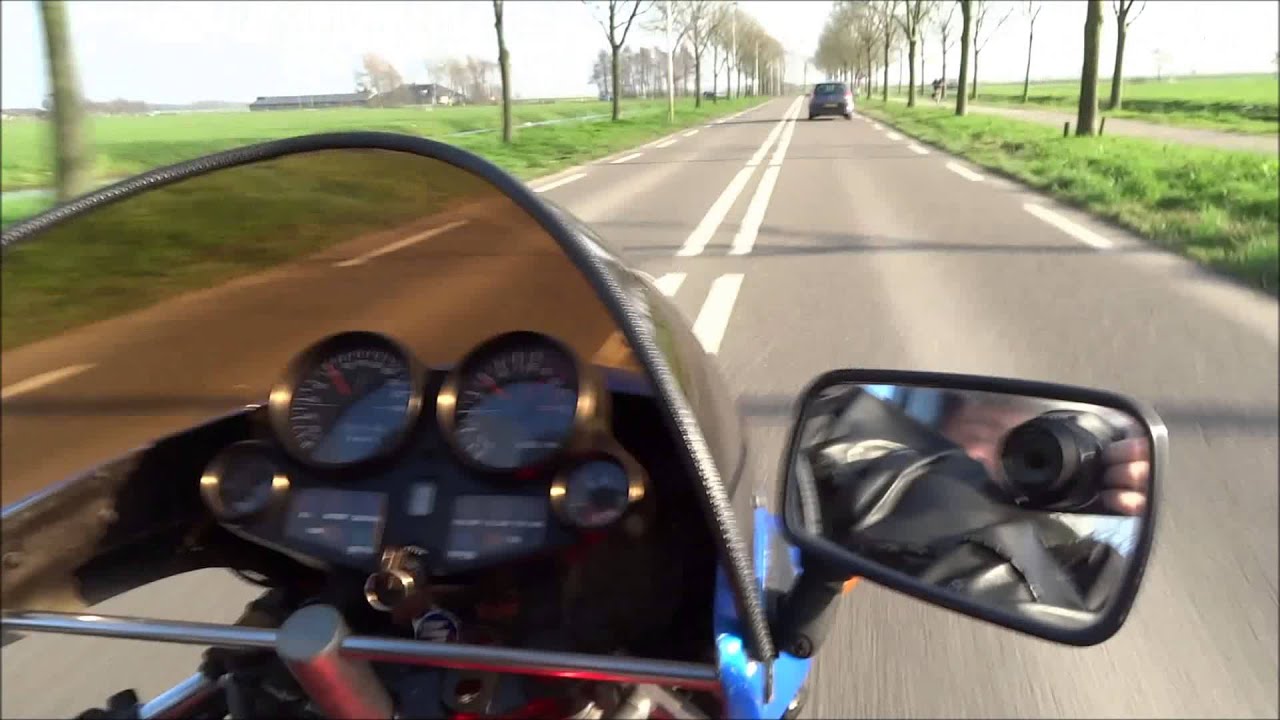 Suzuki GSX1100E terrific sound and acceleration