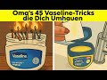 Oma's 45 Vaseline-Tricks, Die Dich Umhauen Und Dein Leben Einfacher Machen!
