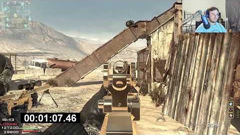 Sweaty Modern Warfare 3 in 2021