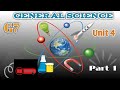 Grade 7 General Science Unit 4 Part 1