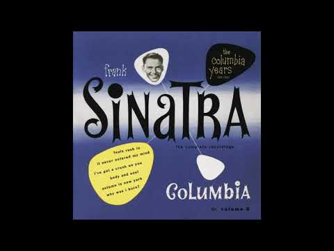 Frank Sinatra - I've Got A Crush On You