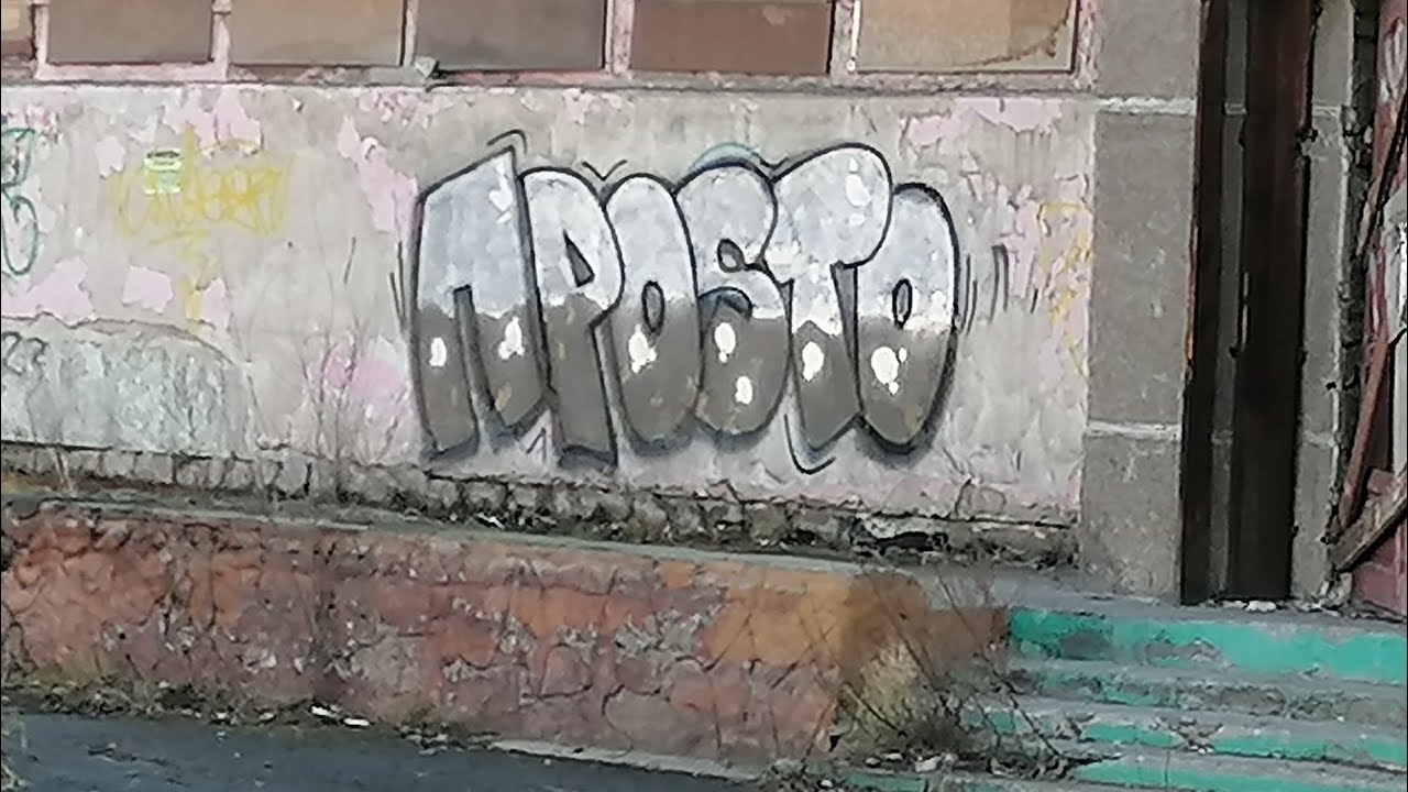 Можно ли рисовать граффити на заброшках