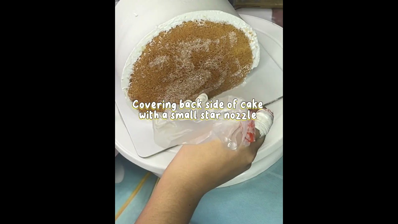 Top forward cake decoration process 💫 