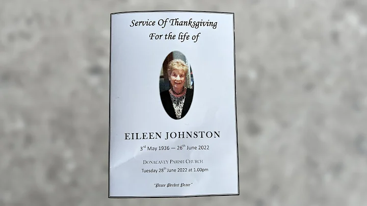 Service of Thanksgiving for the life of Eileen Joh...