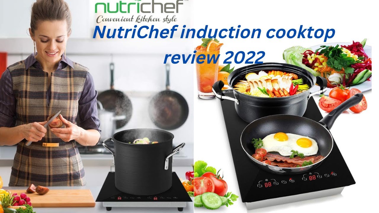 NutriChef induction cooktop review 2022 YouTube