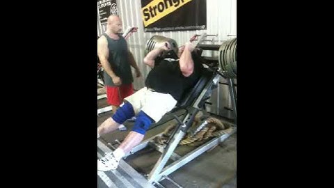 Elitefts.com - Big Mike Hack Squats