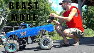 TiNY 100lb 4x4 Trail RC Truck - Where No Man Has Gone Before | RC ADVENTURES