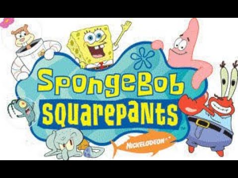 海綿寶寶 SpongeBob 卡通 中文版 (我的好朋友) part-2