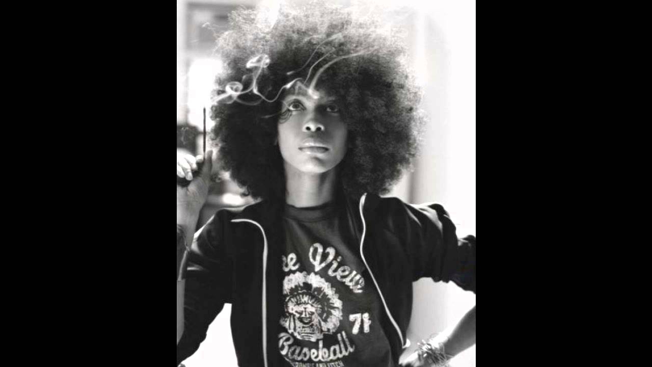 Kill my life. Erykah Badu фото.