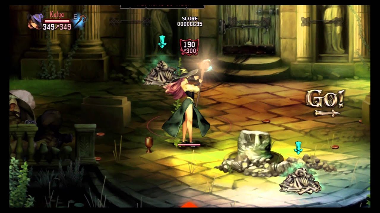 Dragon S Crown Perversion Animation Sorceress By Astro Monkey