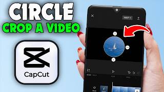 Capcut tutorial: How to circle crop a video (2026)