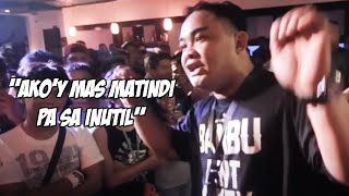 Andy G vs Badang / Reaction Video - Tito Shernan (LAPTRIP HAHAHAHA!!)