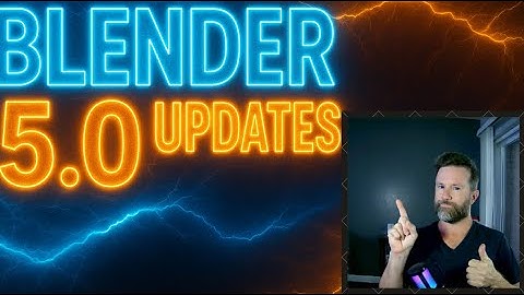 Why Blender 5.0 Is a Game Changer