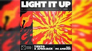 Tiësto x Afrojack feat. MC Ambush - Light It Up (Extended Mix) [Dutch House]