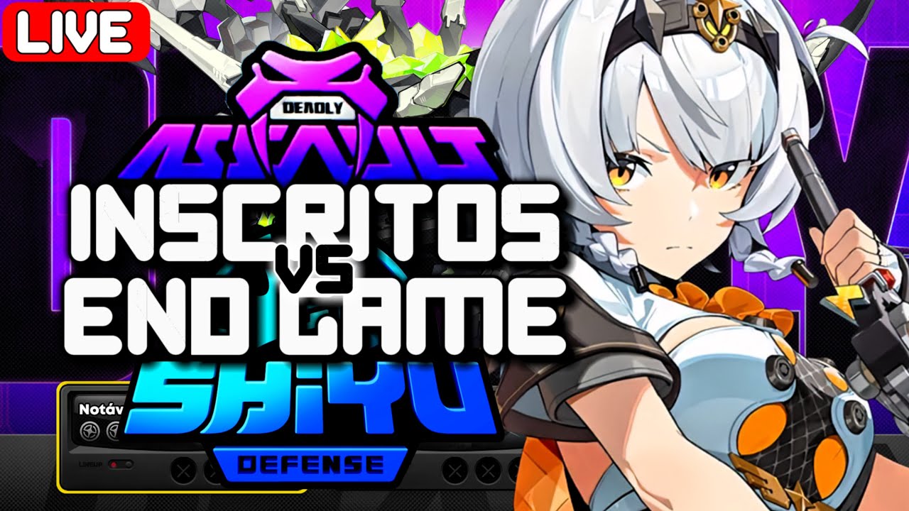 Análise Especial do ZZZ Inscritos vs End Game! Sexta Edição | Zenless Zone Zero Live