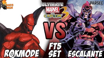 UMVC3 Parsec FT5 Set - ROKMODE VS Escalante