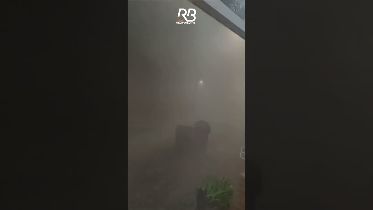 Litoral de SP: Forte chuva atinge cidades da Baixada Santista