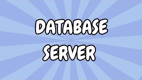 Tutorial Instalasi dan Konfigurasi Database Server ll DEBIAN 8
