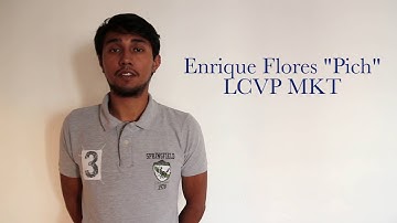 Enrique Flores LCP 2016 video application