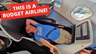 Flying the World's Cheapest LIE FLAT Business Class (How much 💰?)