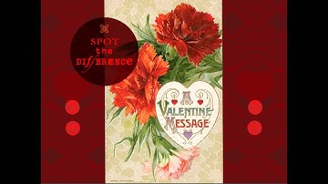 GameSalad - Spot the Difference Valentines Cardsgameproj
