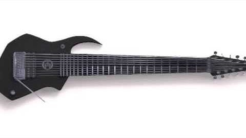 8 string guitar tuner - EBEADGBE