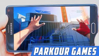 Top 10 Parkour Games for Android & IOS 2019 | Parkour Games |