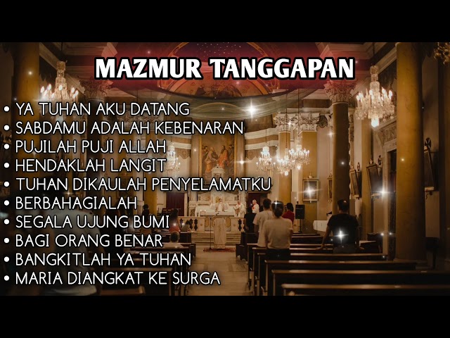 MAZMUR TANGGAPAN GEREJA KATOLIK class=