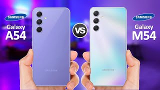 Samsung Galaxy M54 VS Samsung Galaxy A54