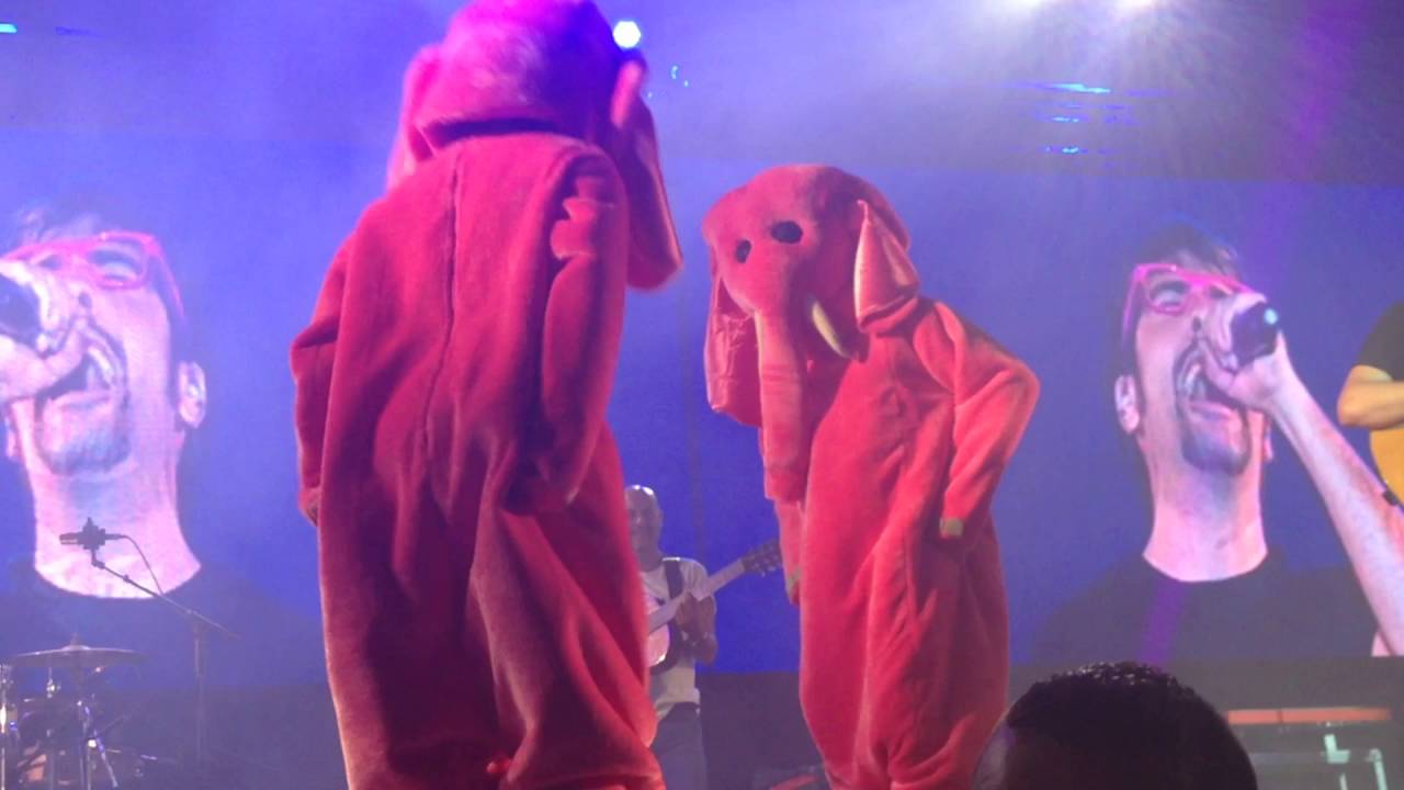 Estopa - Gafas de Rosa (Barcelona 15.10.2016)